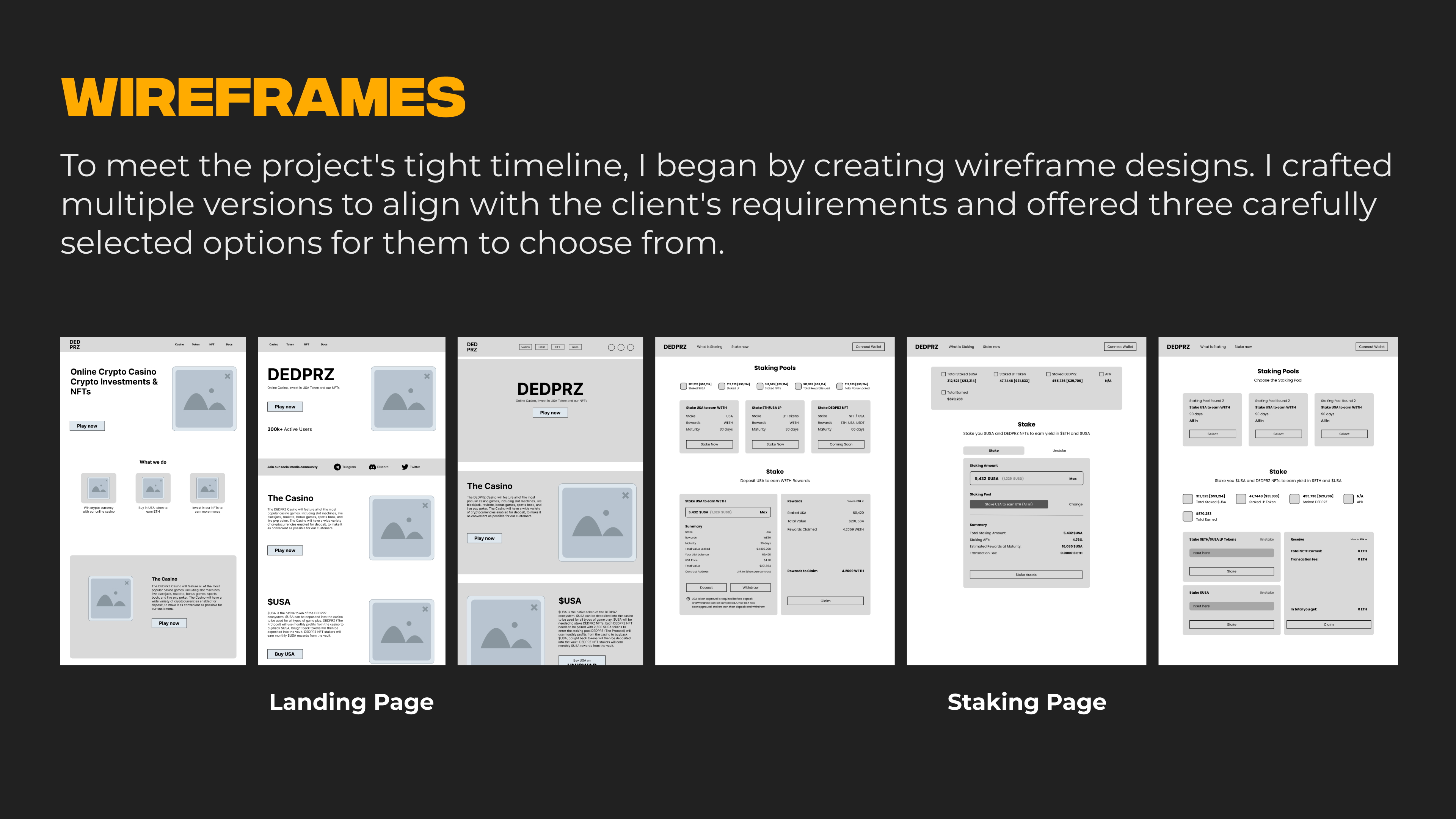 Cabin workflow mapping sketches